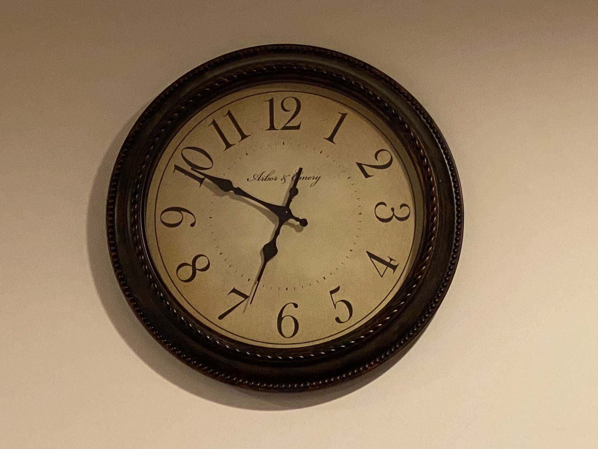 Wall Clock - Antique look