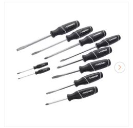 Husky Screwdriver Set (10-Piece)