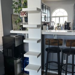 IKEA Shelving Unit (White)