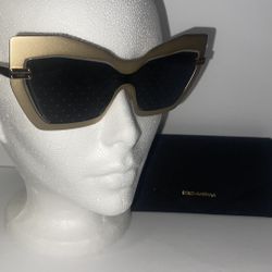 Dolce And Gabanna Mod Sunglasses 