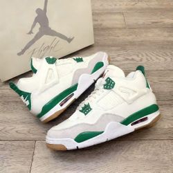 Jordan 4 Retro "Pine Green" - Brand New, Ready to Ship!
