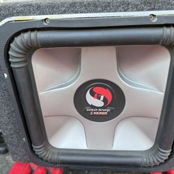 Kicker Solo Baric L7