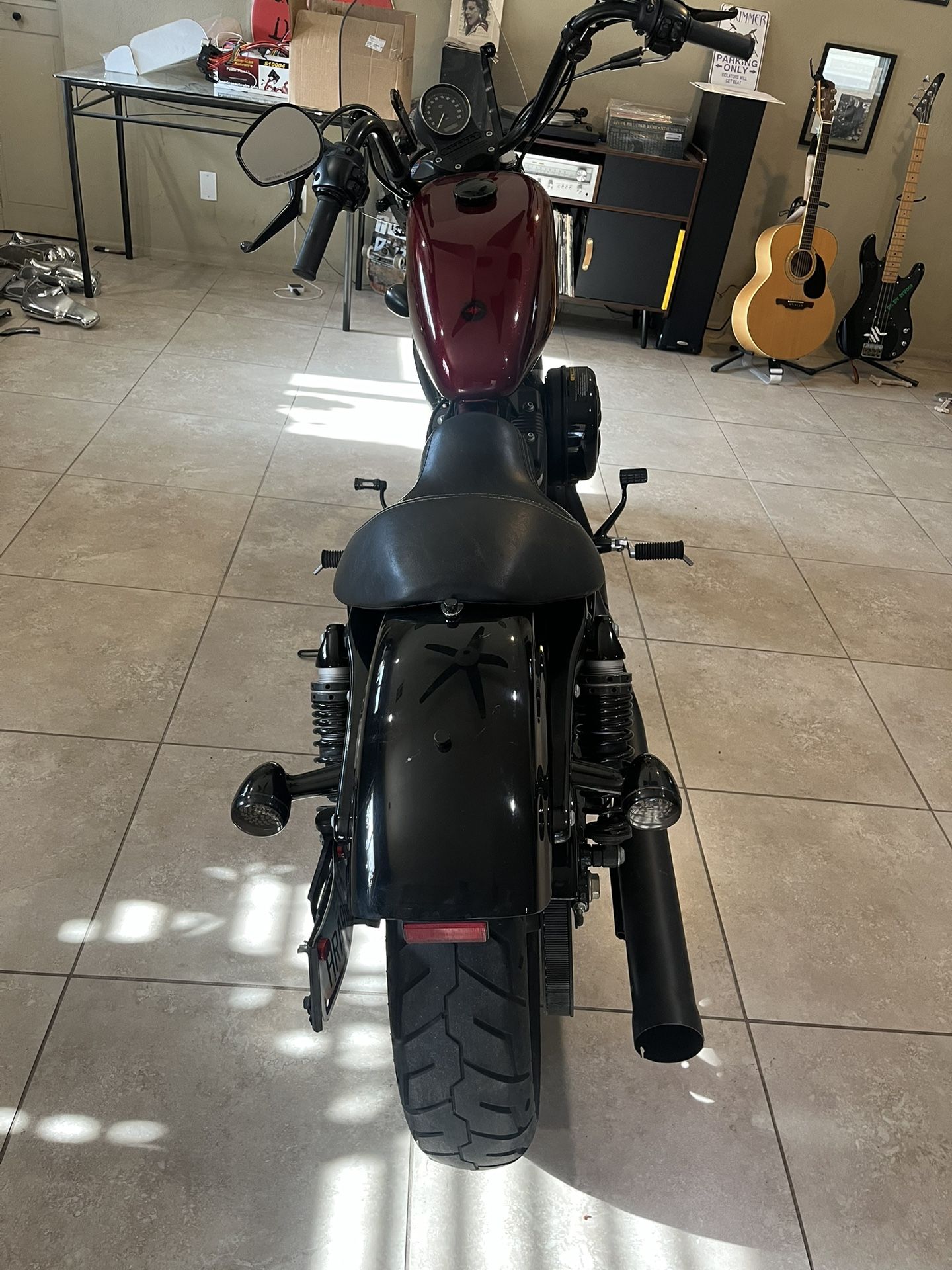 2017 Harley Davidson Sportster Iron 883