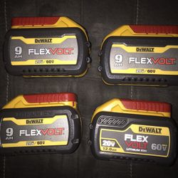 DeWalt Batteries 