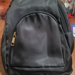 Mini Black Back Pack