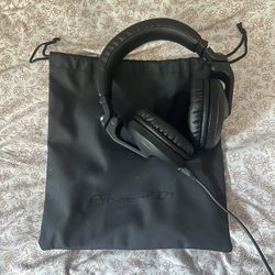 Pioneer HDJ-X5 Headphones Black 