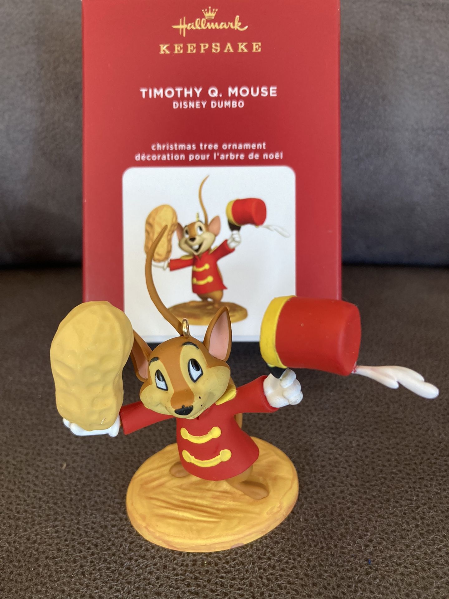 Hallmark Ornament Disney Dumbo Timothy Q Mouse