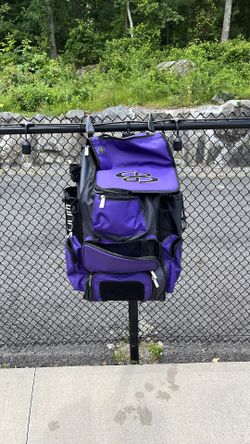 Boombah softball bag used