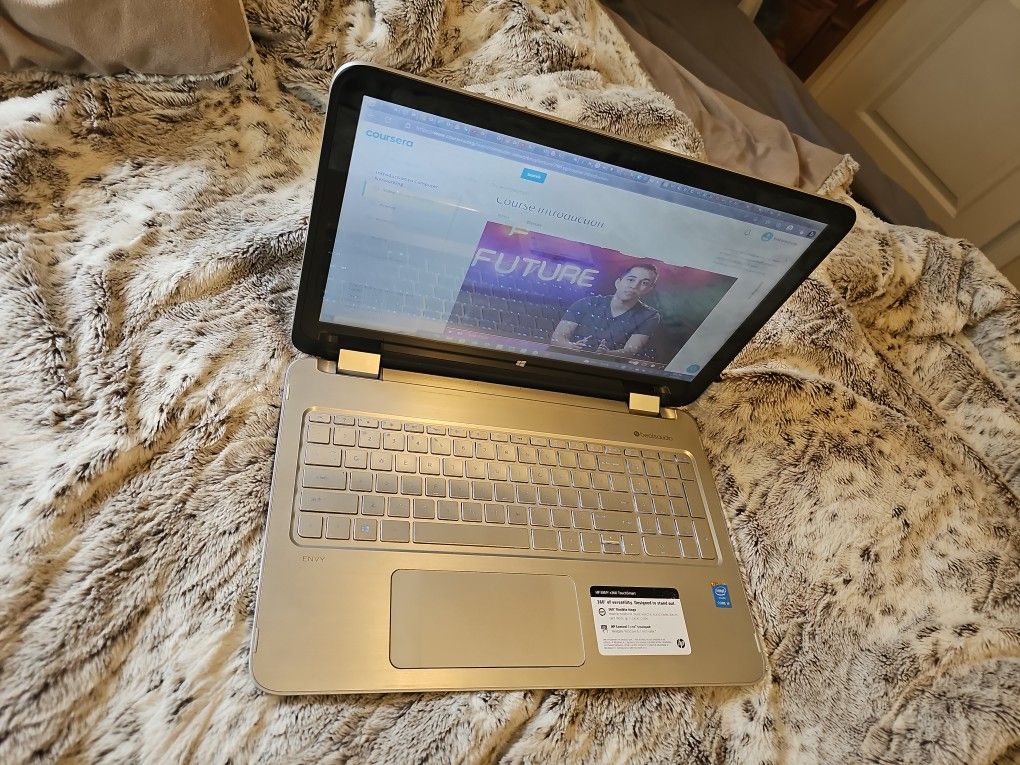 Hp Envy X360 2in1 Power Laptop Giveaway!!