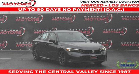 2025 Honda Civic Sedan