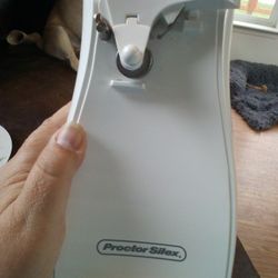 Proctor & Silex Electric Can Opener