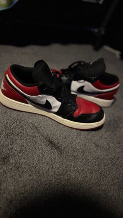 Jordan 1 bred lows