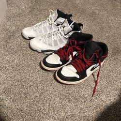 Selling Jordan’s Size 9.5s