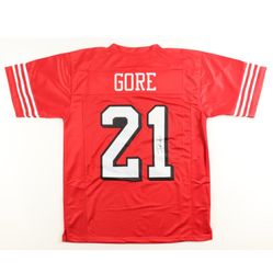 Hand Signed Gore Jersey