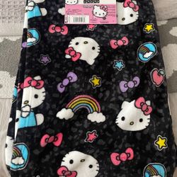 Hello Kitty Blanket