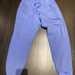 Women's Baby Blue Scrubs