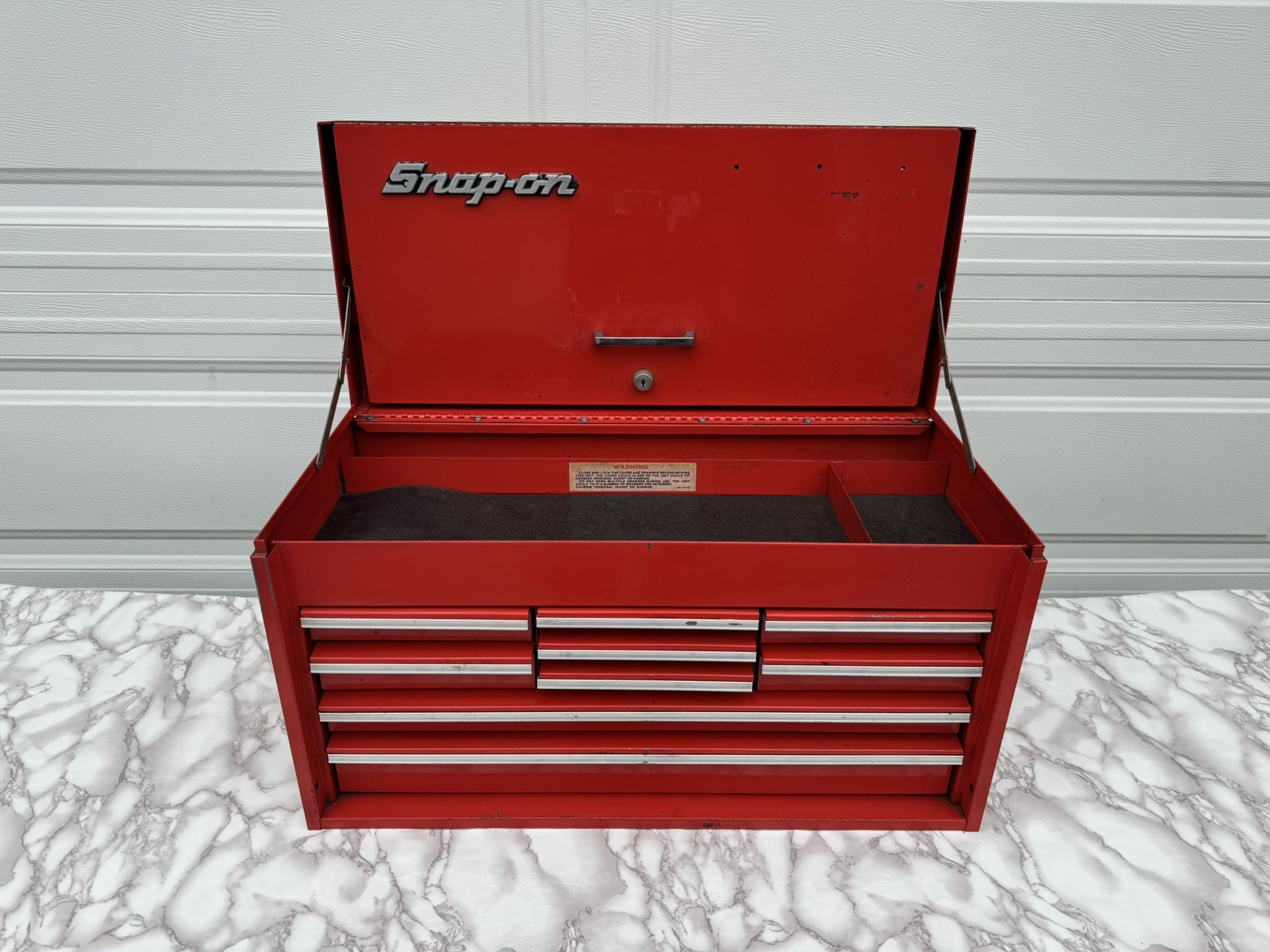Heavy Duty Snap-On Tool Box