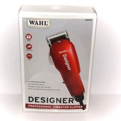 WAHL Designer Professional Vibrator Clipper  Model 8355-400 NEW