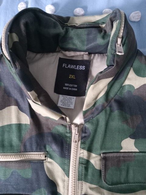 Fatigue Vest With Hood