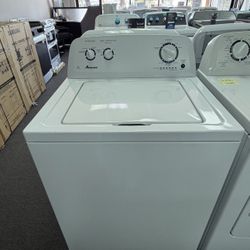 Washer and dryer set used like new We stock stoves, refrigerators, dishwashers and microwaves.
