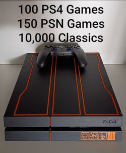 PlayStation 4 with 10,000 Games