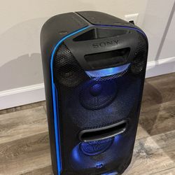 Sony GTK-XB72 EXTRA BASS Party Speaker w/ LED Lights – Loud – Great Condition