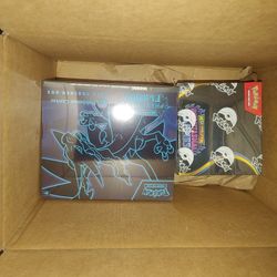 Phantasmal Flames Booster Box & PCETB