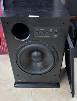 McIntosh Powered Bass Speaker SL-1 Super Condition!