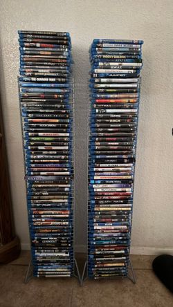 122 Bluray movies