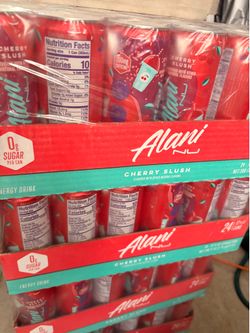 Alani Cherry Slush 24 Pack