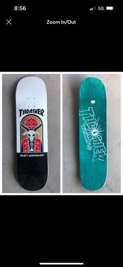 ThrasherxAlien Workshop Collab Skateboard