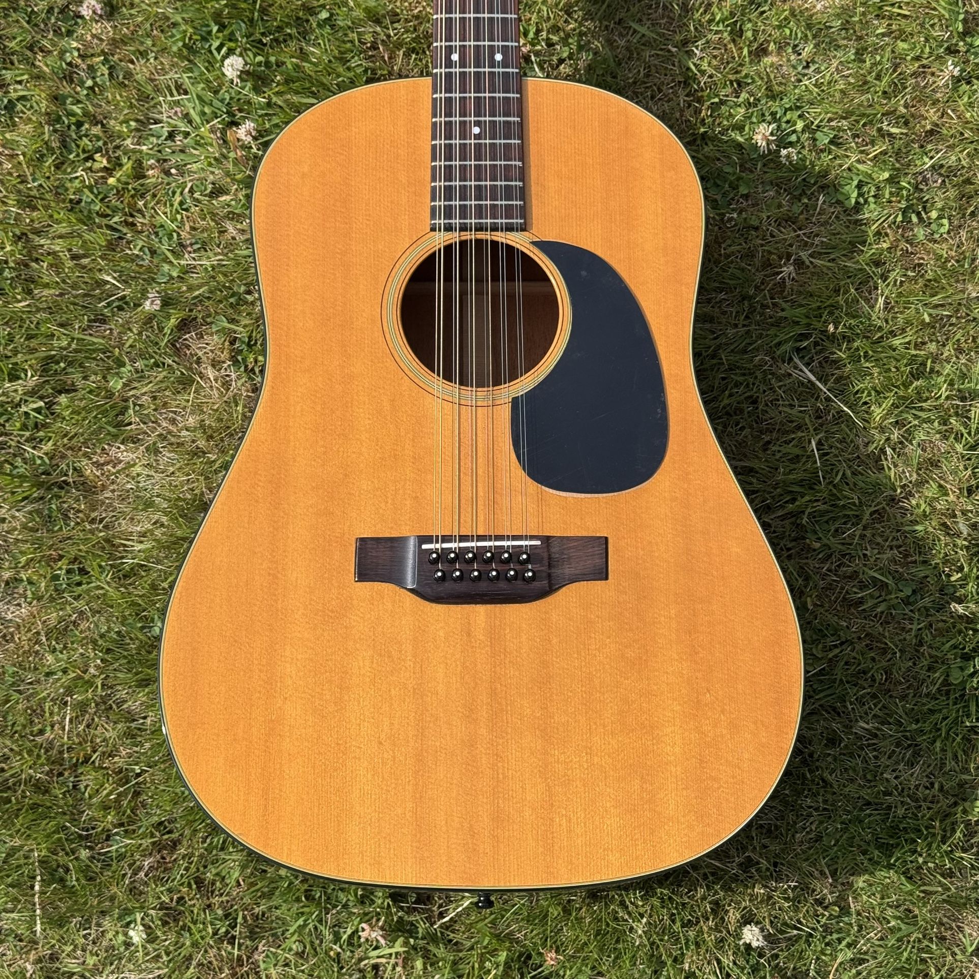 1968 Martin 12 String Acoustic Guitar
