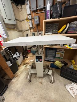 Marco Podiatry Table Working