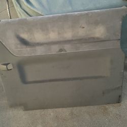 01 VW Eurovan Sliding Door Panel