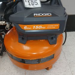 RIDGID Electric Compressor 