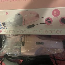 Brand new 12 V auto vacuum cleaner and he’ll