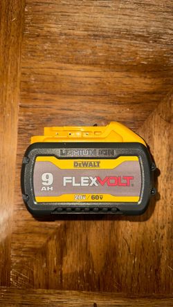 Dewalt 9.0 Flex Volt Battery