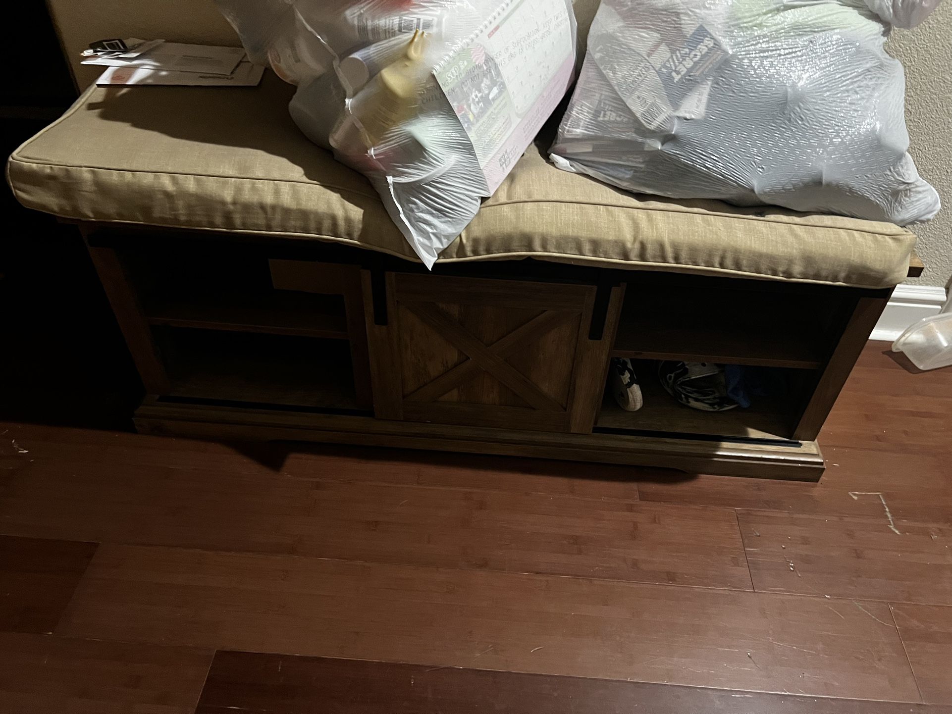 Entry Way Bench