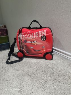 Lightning McQueen carry on bag