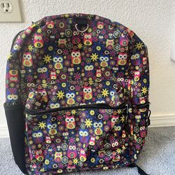 Owl Backpack For Girls