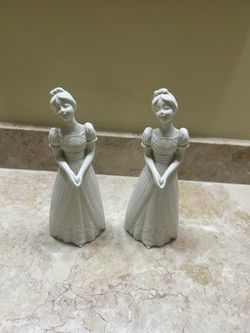 Ceramic Elegant Ladies