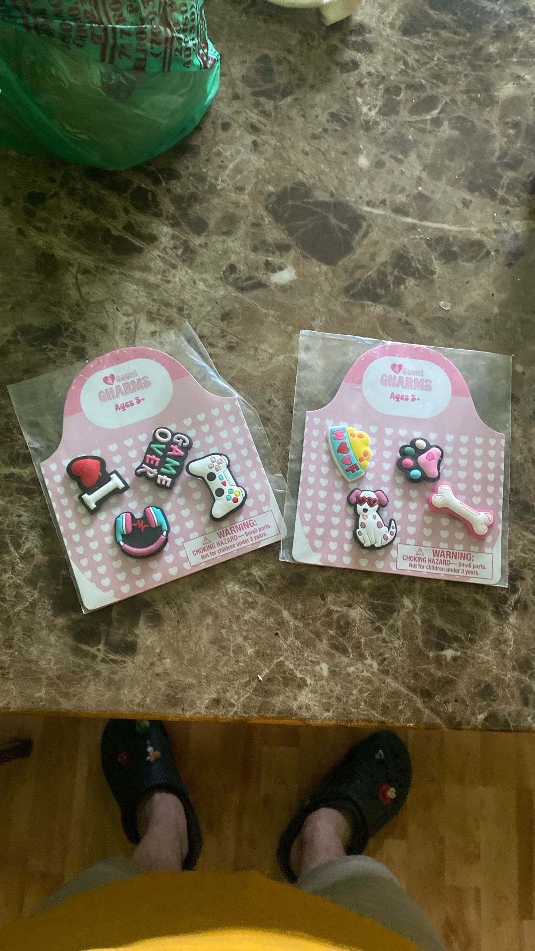 Crocs Charms