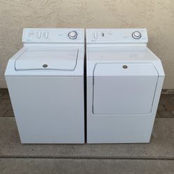 Washer And  Electric Dryer 