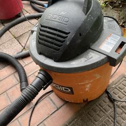 Rigid Shop vacuum 