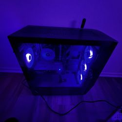 Gaming PC With 4k Monitor Included!
