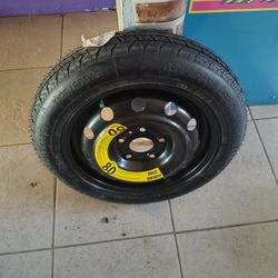 Kia Spare Donut Tire