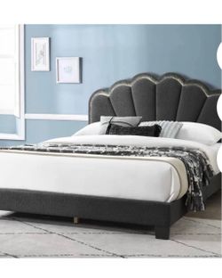 Queen Bed frame $169 king bed frame $235 not including mattress and box spring