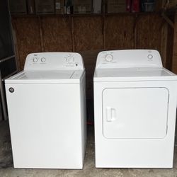 Electric Washer & Dryer