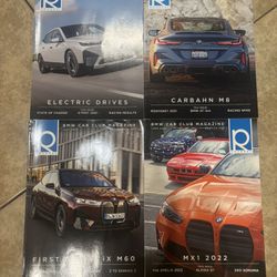 BMW Magazines