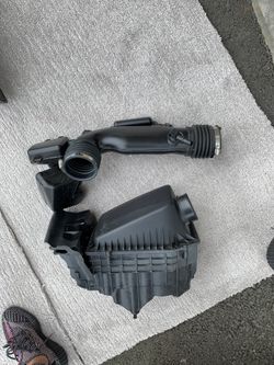 Jeep jl wrangler Sahara intake